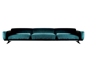 RENÉE - 4 seater fabric sofa _ DOM Edizioni